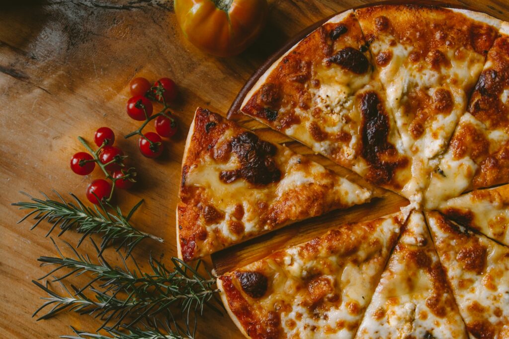 Pizza Hawaïenne à Bordeaux