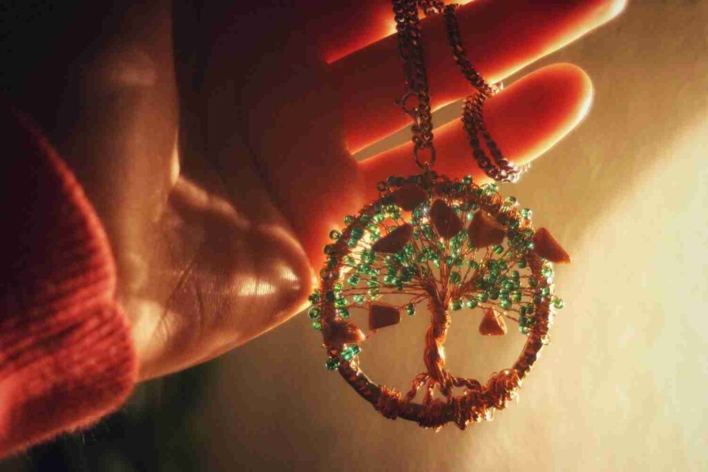 collier arbre de vie