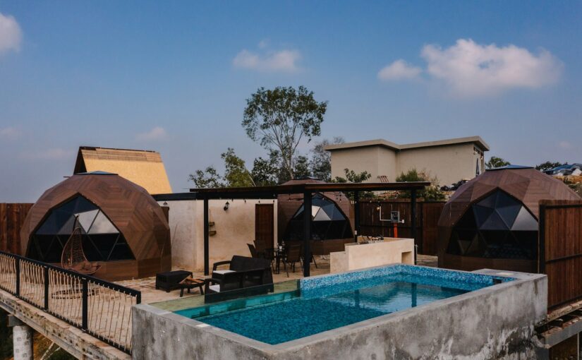 camping avec piscine