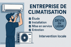 Entreprise climatisation